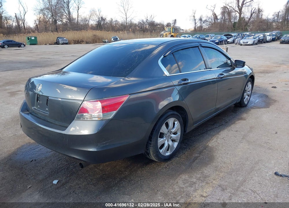 2009 HONDA ACCORD 2.4 LX VIN: 1HGCP26349A037759