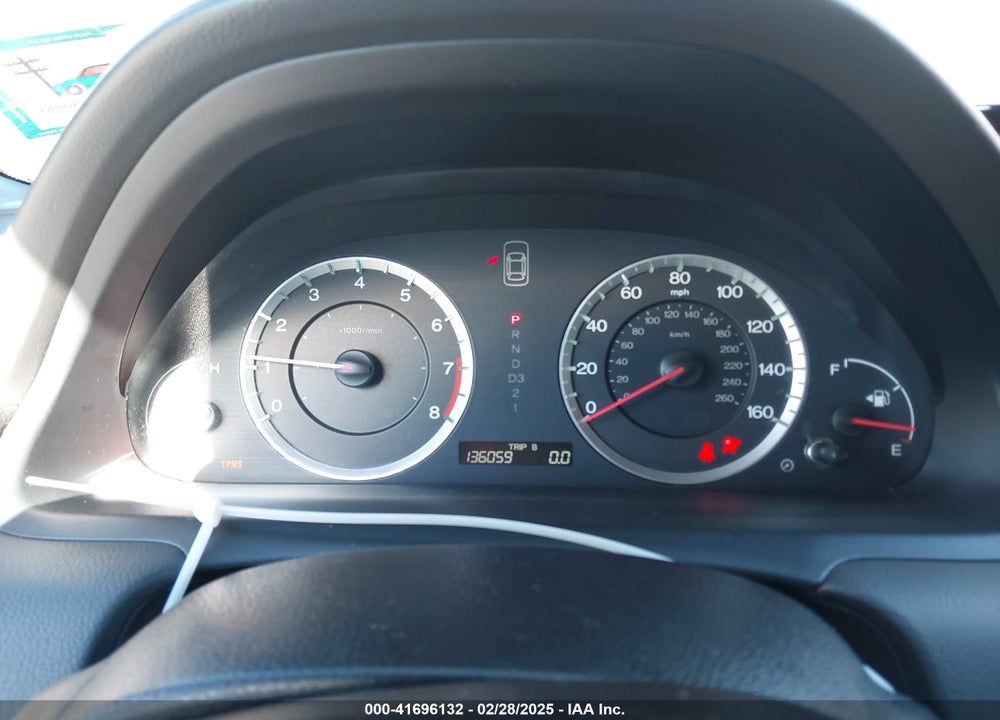 2009 HONDA ACCORD 2.4 LX VIN: 1HGCP26349A037759