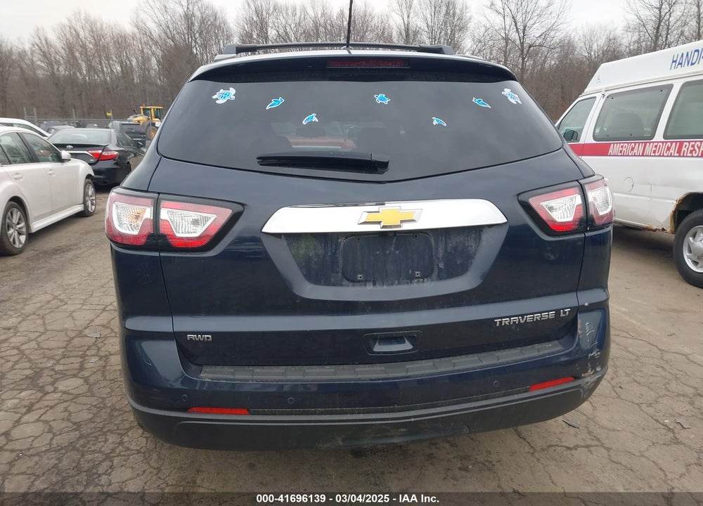 2015 CHEVROLET TRAVERSE 1LT VIN: 1GNKVGKD1FJ262445