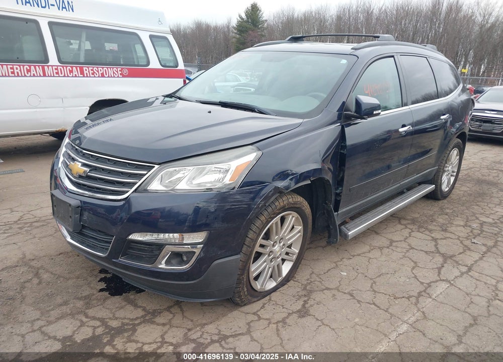2015 CHEVROLET TRAVERSE 1LT VIN: 1GNKVGKD1FJ262445
