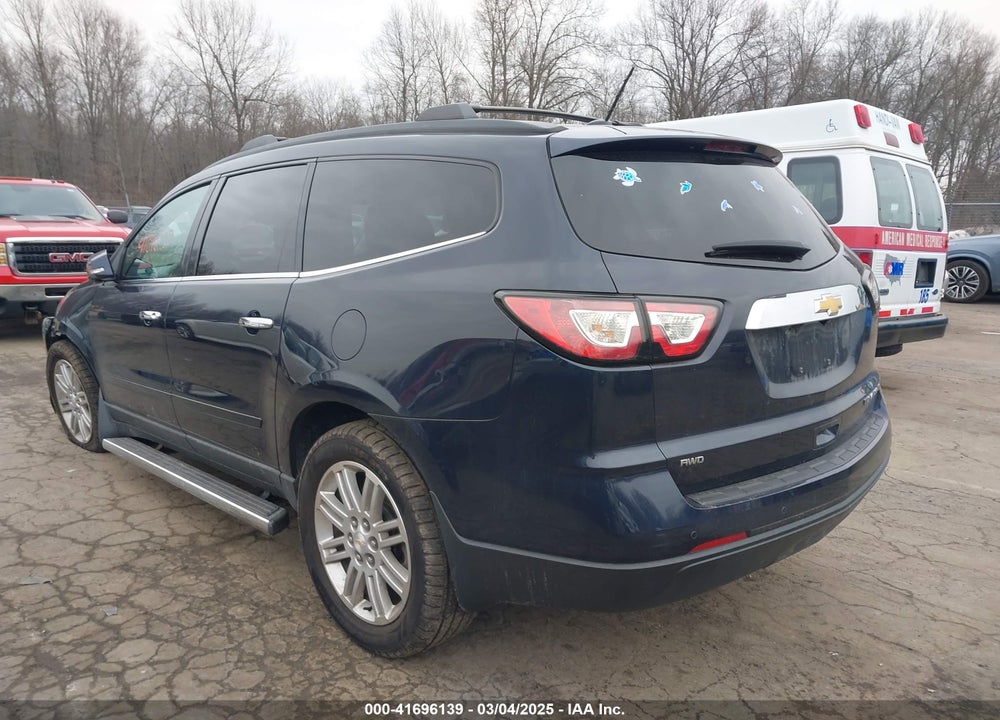 2015 CHEVROLET TRAVERSE 1LT VIN: 1GNKVGKD1FJ262445