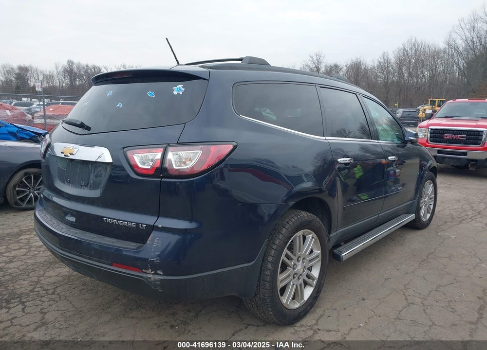 2015 CHEVROLET TRAVERSE 1LT VIN: 1GNKVGKD1FJ262445