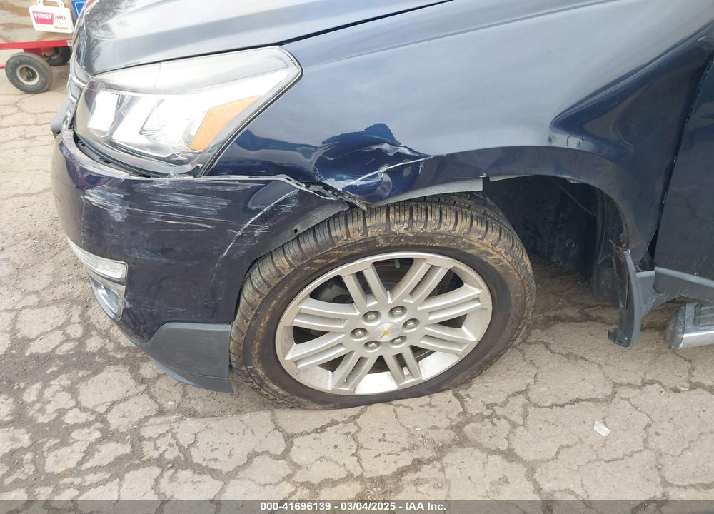 2015 CHEVROLET TRAVERSE 1LT VIN: 1GNKVGKD1FJ262445