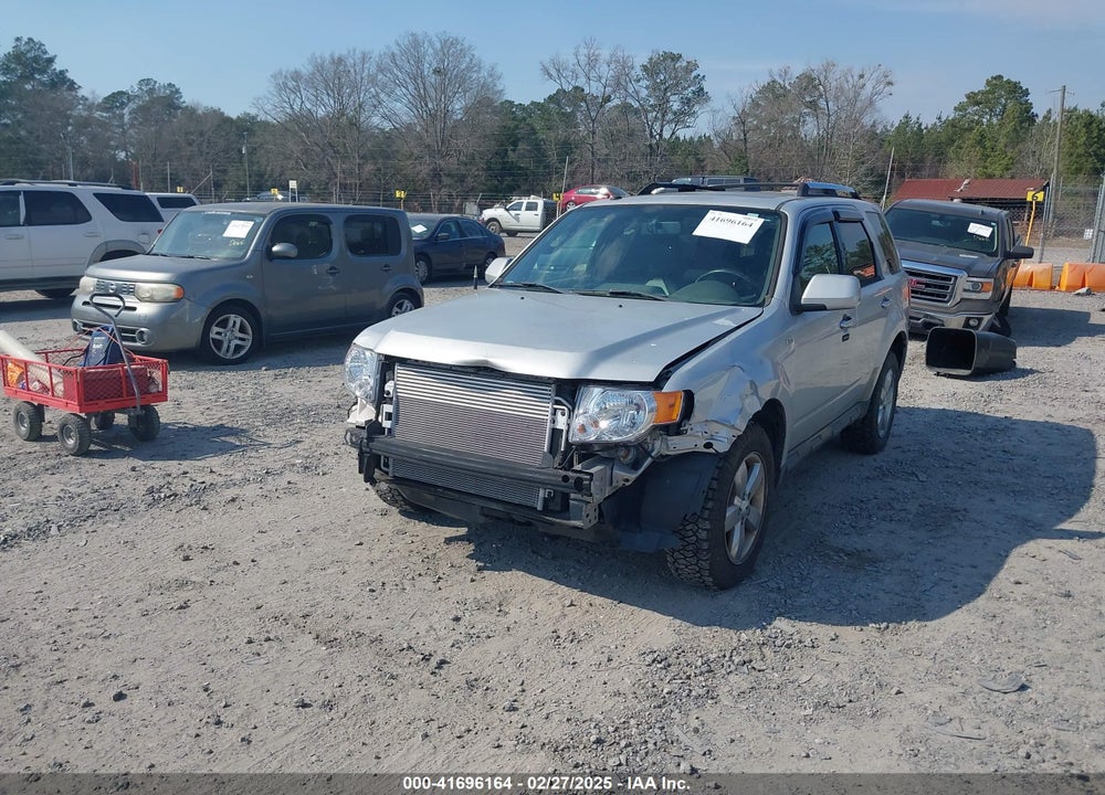 2009 FORD ESCAPE LIMITED VIN: 1FMCU04G39KA53846