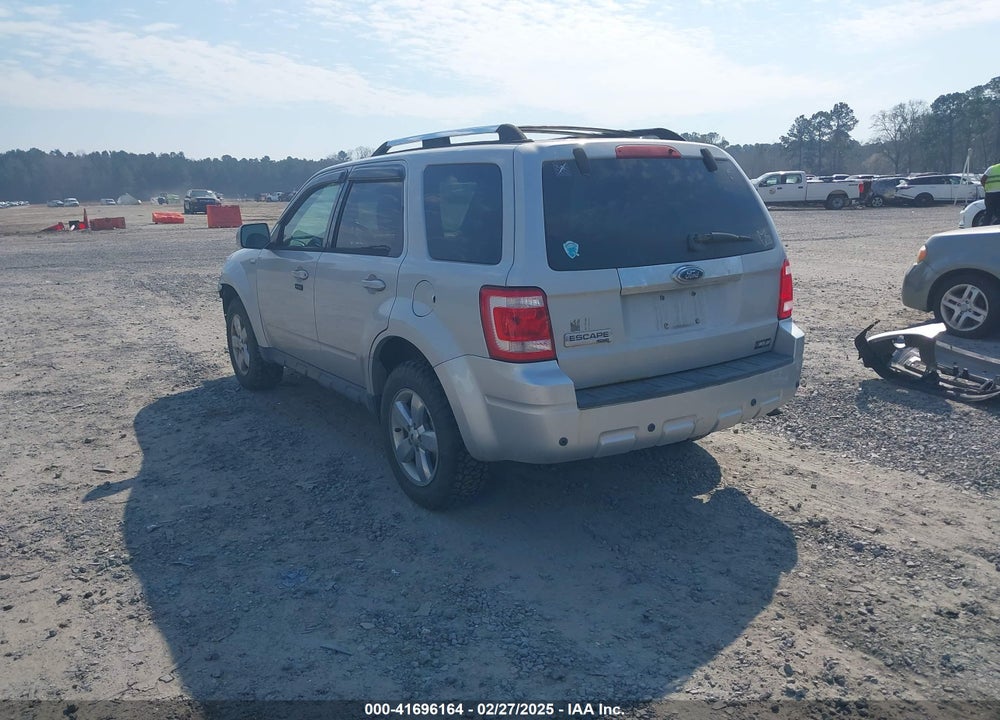 2009 FORD ESCAPE LIMITED VIN: 1FMCU04G39KA53846
