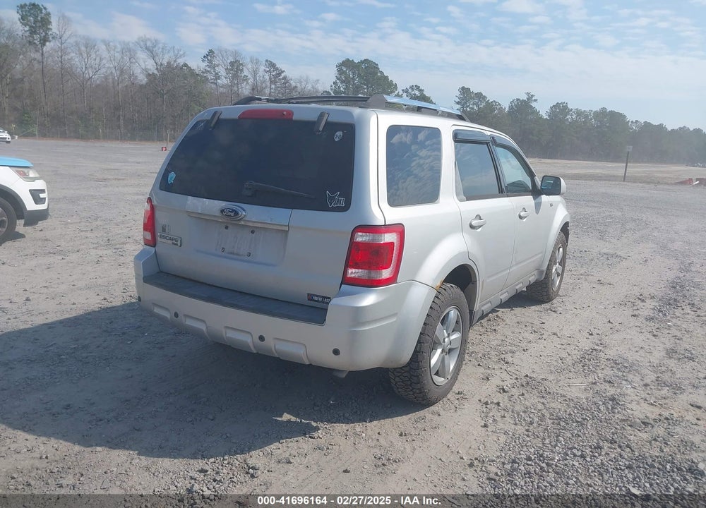 2009 FORD ESCAPE LIMITED VIN: 1FMCU04G39KA53846