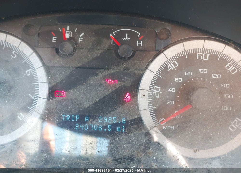 2009 FORD ESCAPE LIMITED VIN: 1FMCU04G39KA53846