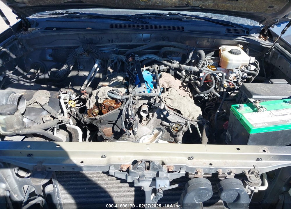 2004 TOYOTA 4RUNNER SR5 V6 VIN: JTEBU14R540054455