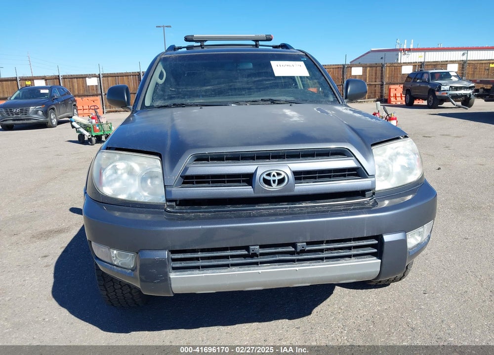 2004 TOYOTA 4RUNNER SR5 V6 VIN: JTEBU14R540054455