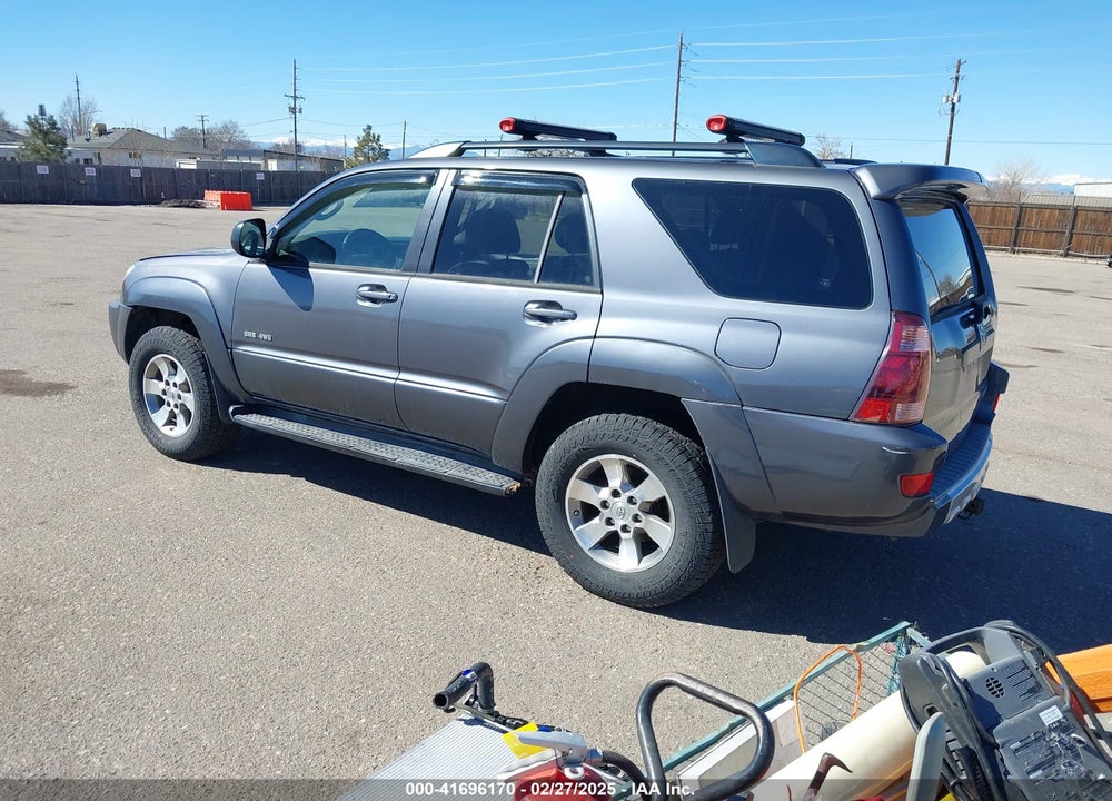 2004 TOYOTA 4RUNNER SR5 V6 VIN: JTEBU14R540054455