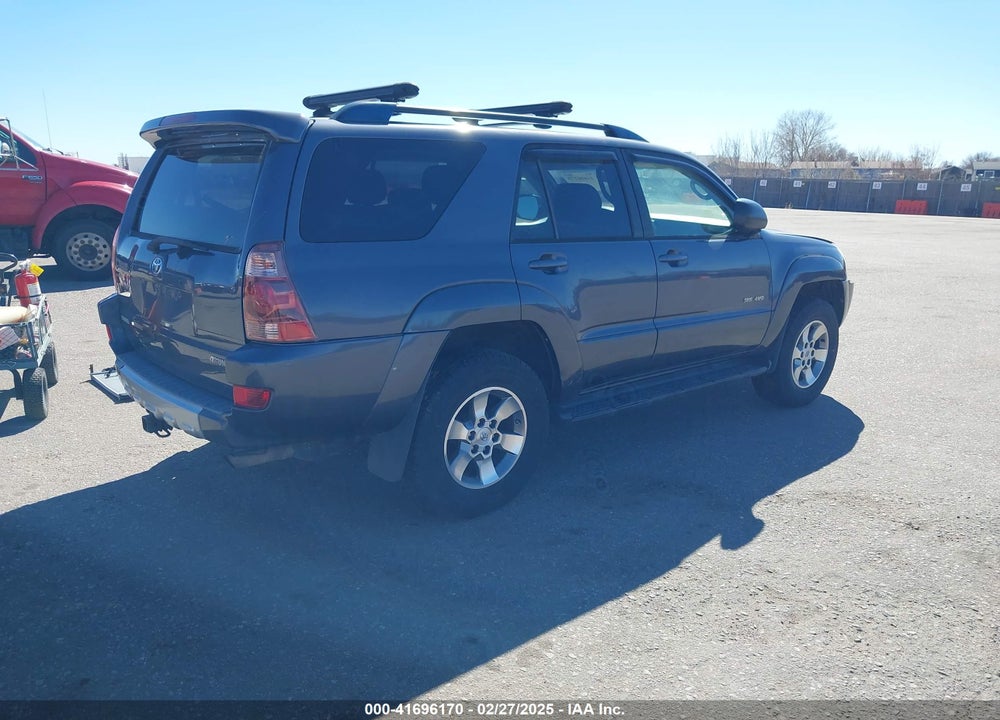2004 TOYOTA 4RUNNER SR5 V6 VIN: JTEBU14R540054455
