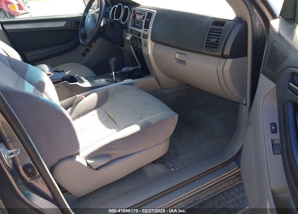 2004 TOYOTA 4RUNNER SR5 V6 VIN: JTEBU14R540054455