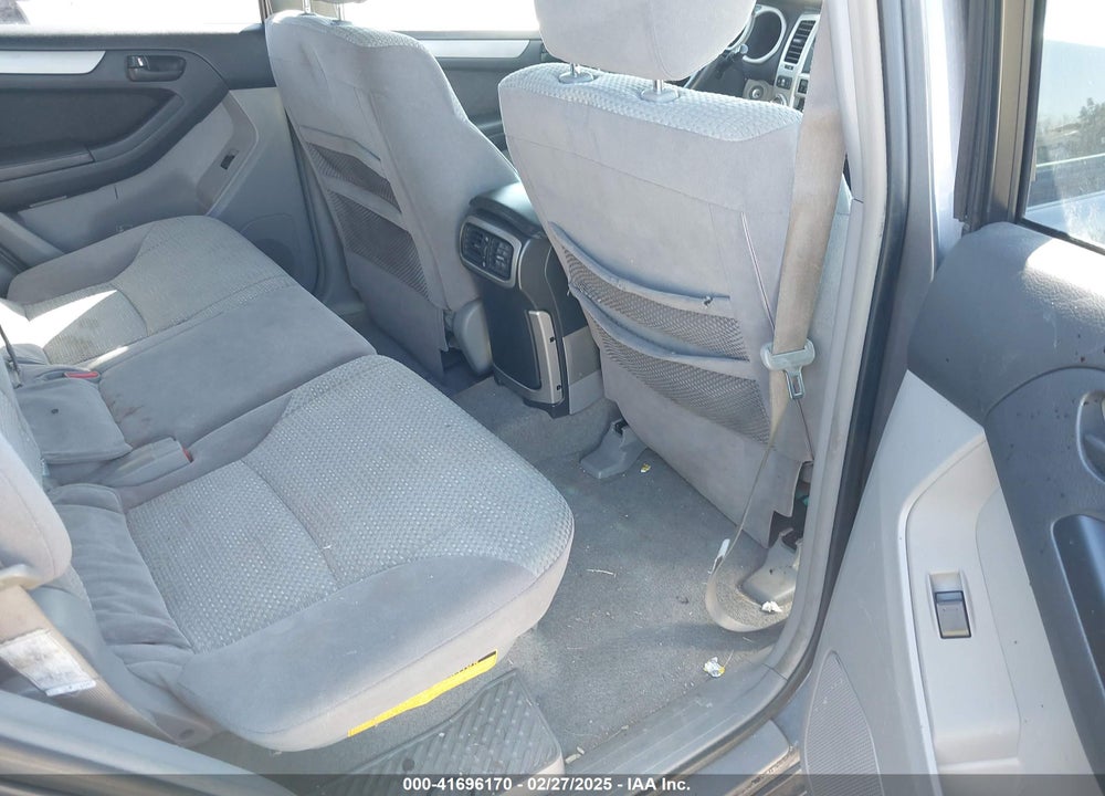 2004 TOYOTA 4RUNNER SR5 V6 VIN: JTEBU14R540054455
