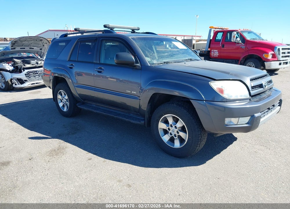 2004 TOYOTA 4RUNNER SR5 V6 VIN: JTEBU14R540054455