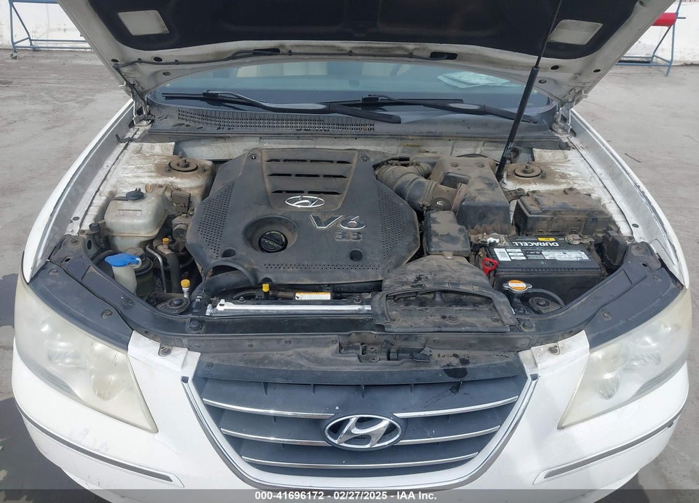 2009 HYUNDAI SONATA VIN: 5NPEU46F69H452757