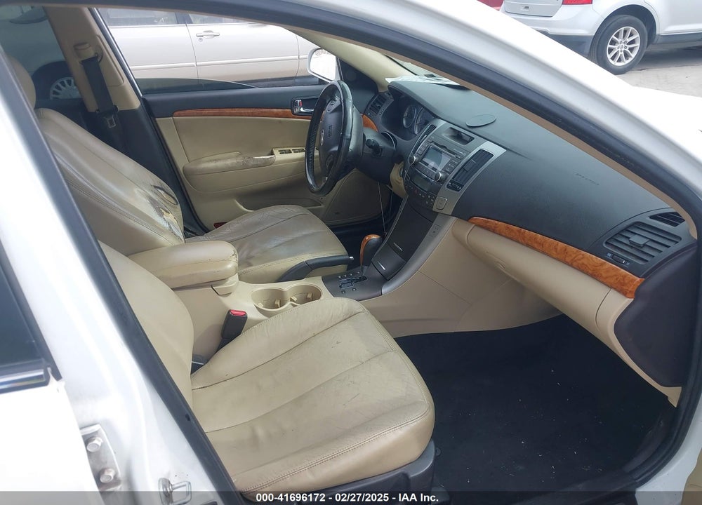 2009 HYUNDAI SONATA VIN: 5NPEU46F69H452757