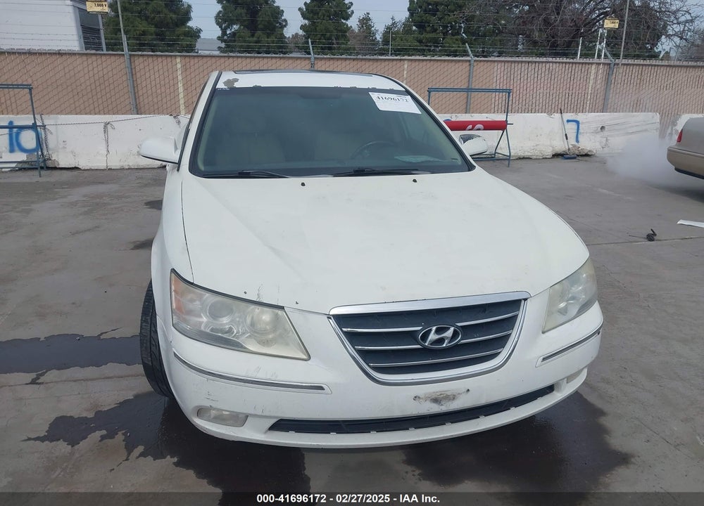 2009 HYUNDAI SONATA VIN: 5NPEU46F69H452757