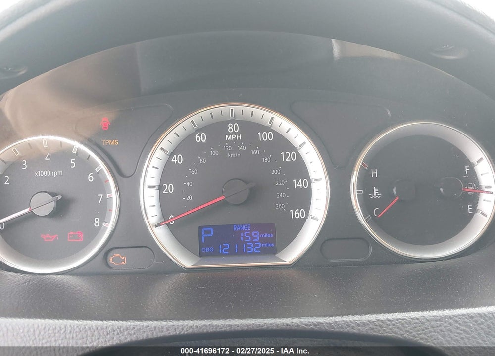 2009 HYUNDAI SONATA VIN: 5NPEU46F69H452757