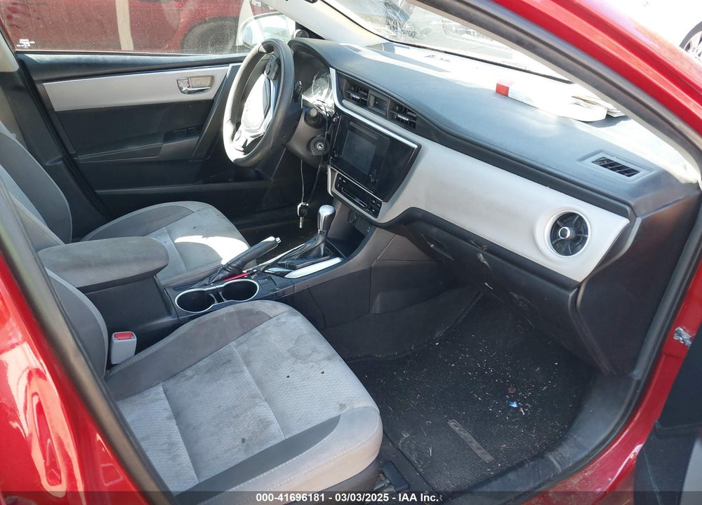 2018 TOYOTA COROLLA VIN: 2T1BURHE5JC107361