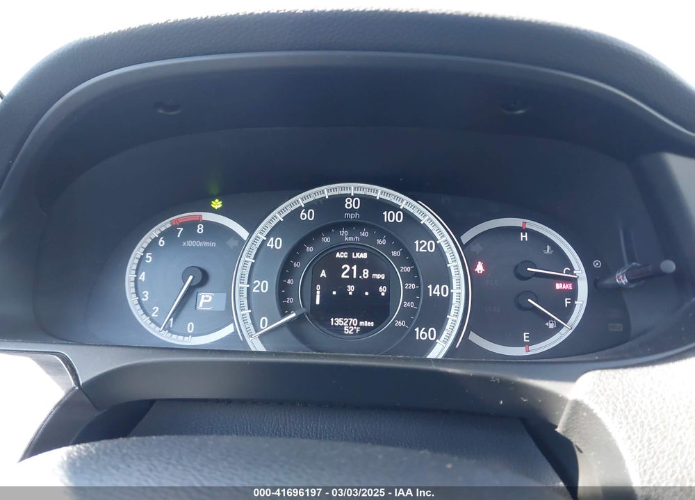 2017 HONDA ACCORD VIN: 1HGCR3F00HA004780