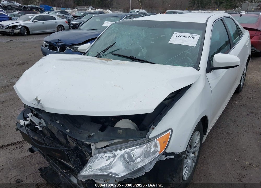 2013 TOYOTA CAMRY VIN: 4T1BF1FKXDU210413