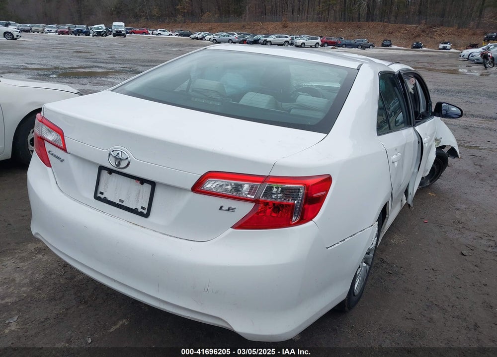 2013 TOYOTA CAMRY VIN: 4T1BF1FKXDU210413