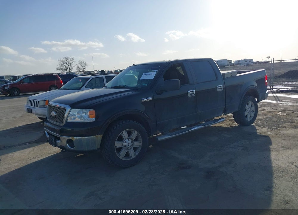 2007 FORD F-150 VIN: 1FTPW14V37KC62182