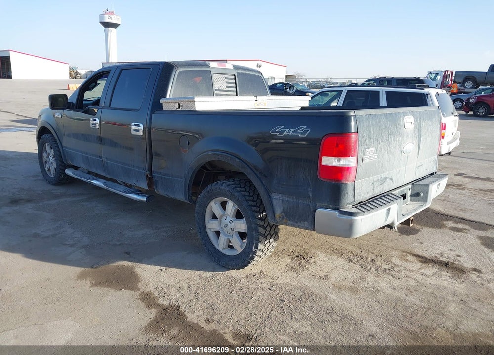 2007 FORD F-150 VIN: 1FTPW14V37KC62182