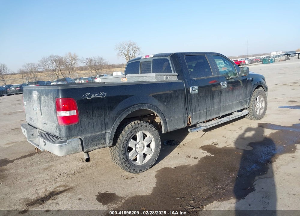 2007 FORD F-150 VIN: 1FTPW14V37KC62182