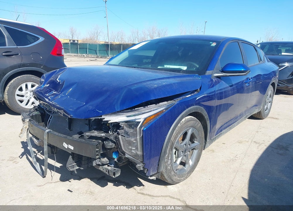 2025 KIA K4 VIN: 3KPFT4DE6SE014817