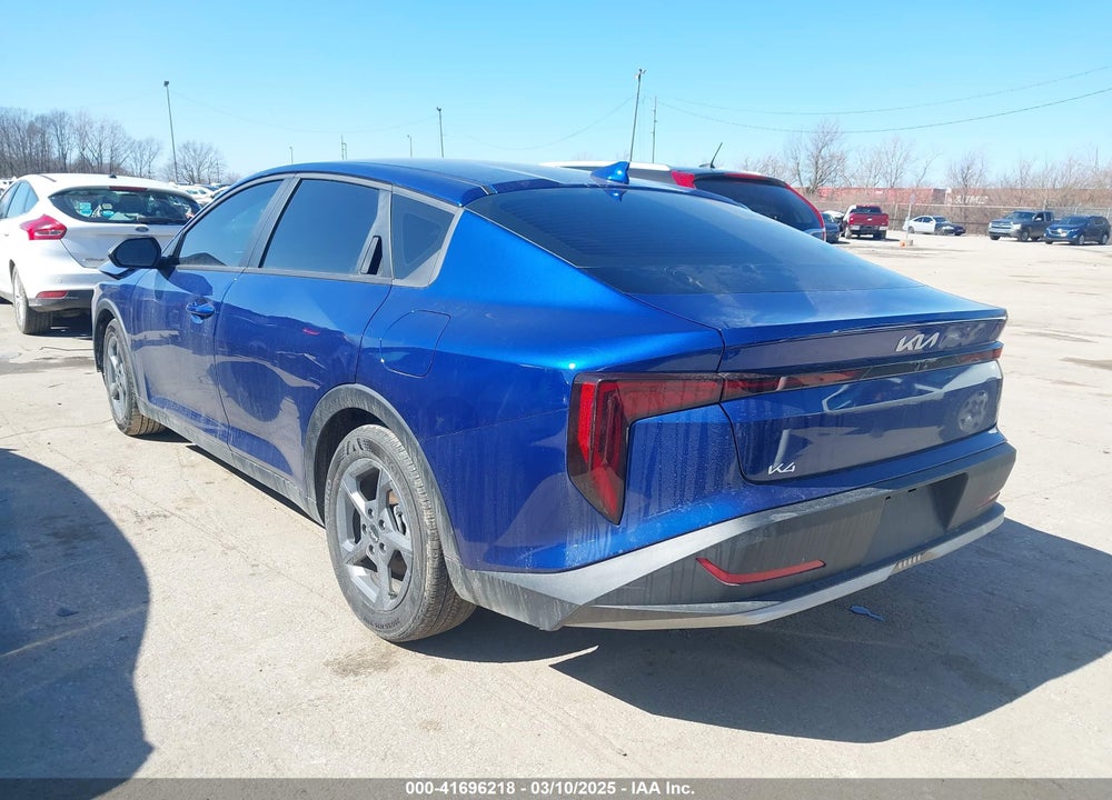 2025 KIA K4 VIN: 3KPFT4DE6SE014817