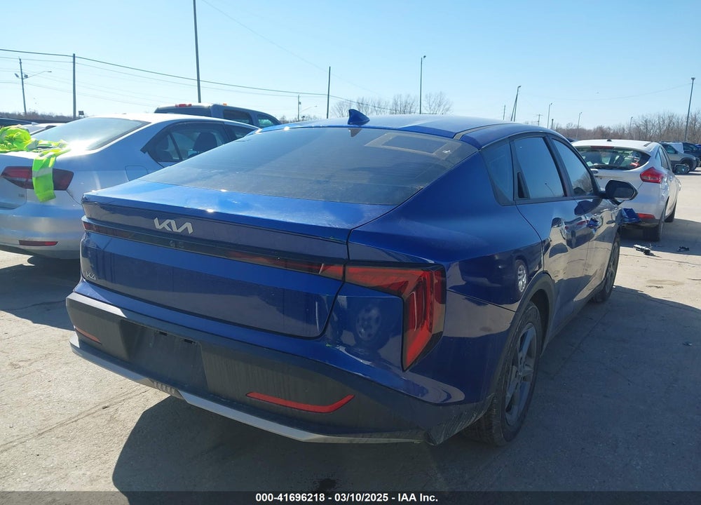 2025 KIA K4 VIN: 3KPFT4DE6SE014817