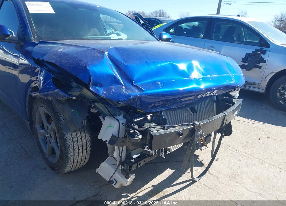 2025 KIA K4 VIN: 3KPFT4DE6SE014817
