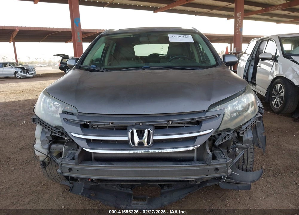 2014 HONDA CR-V VIN: 2HKRM3H7XEH508260