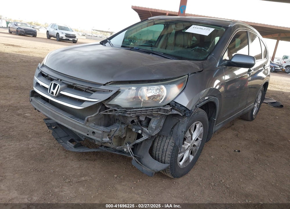2014 HONDA CR-V VIN: 2HKRM3H7XEH508260