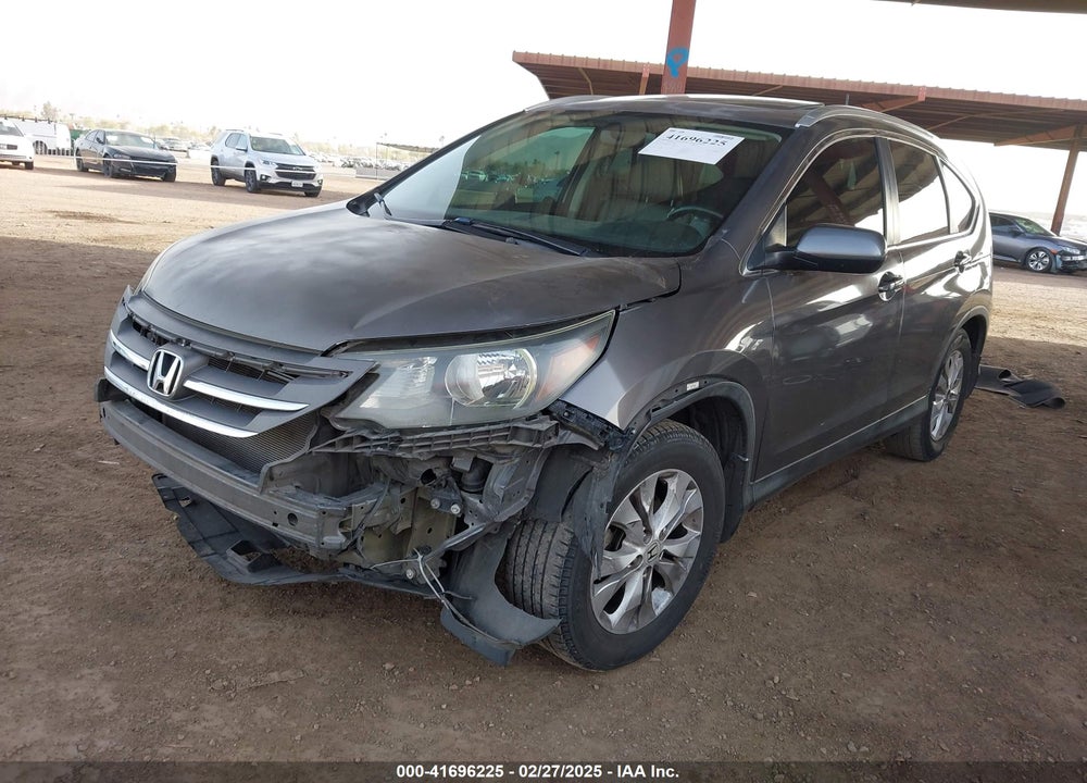 2014 HONDA CR-V VIN: 2HKRM3H7XEH508260