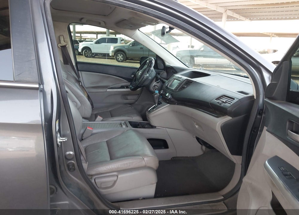 2014 HONDA CR-V VIN: 2HKRM3H7XEH508260