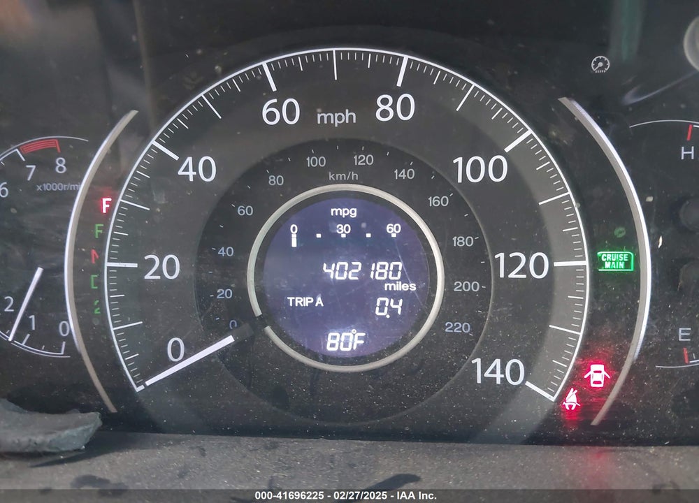 2014 HONDA CR-V VIN: 2HKRM3H7XEH508260