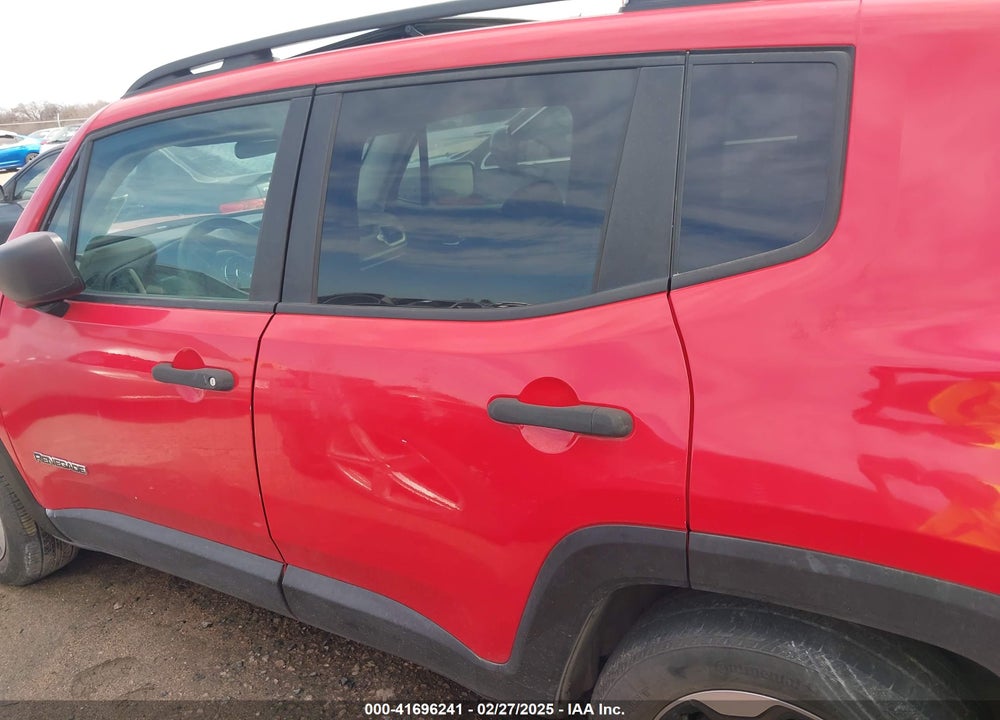2017 JEEP RENEGADE VIN: ZACCJAAB7HPE60973