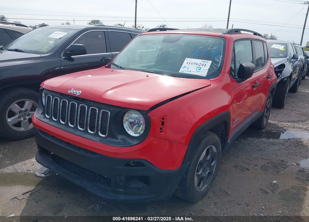 2017 JEEP RENEGADE VIN: ZACCJAAB7HPE60973