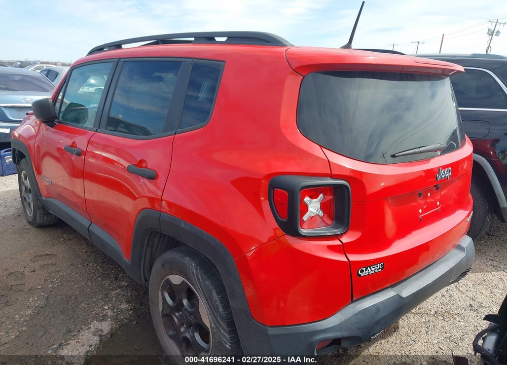 2017 JEEP RENEGADE VIN: ZACCJAAB7HPE60973