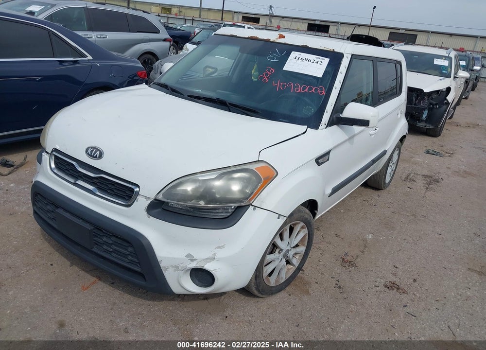 2012 KIA SOUL VIN: KNDJT2A58C7357357