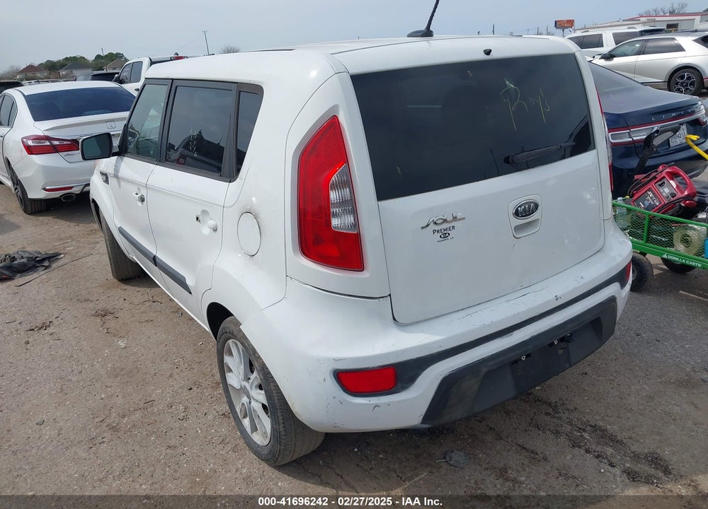 2012 KIA SOUL VIN: KNDJT2A58C7357357