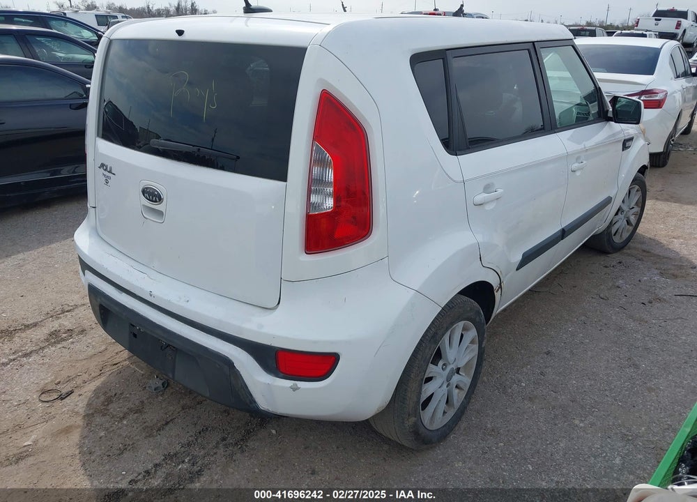 2012 KIA SOUL VIN: KNDJT2A58C7357357