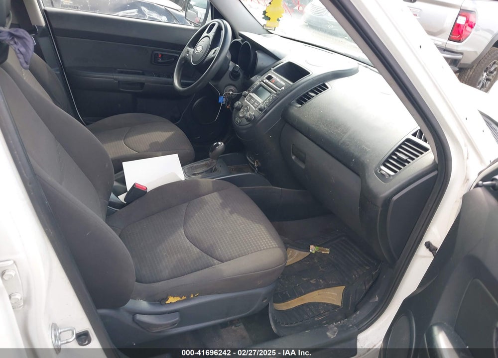 2012 KIA SOUL VIN: KNDJT2A58C7357357