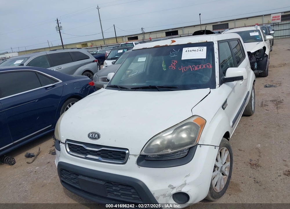 2012 KIA SOUL VIN: KNDJT2A58C7357357