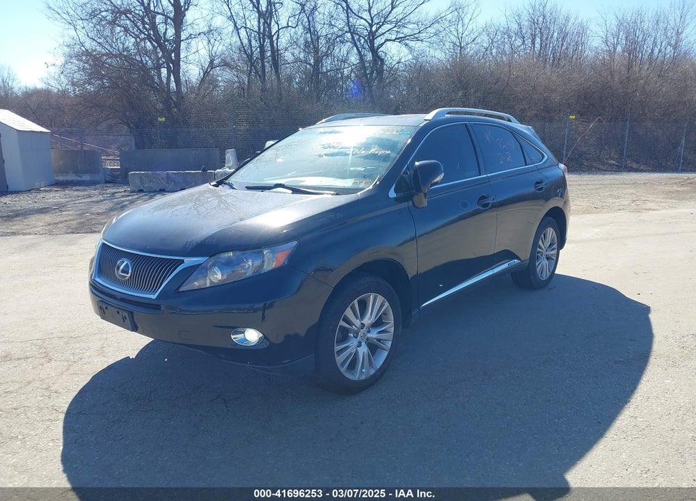 2011 LEXUS RX 450 VIN: JTJBC1BA4B2036354