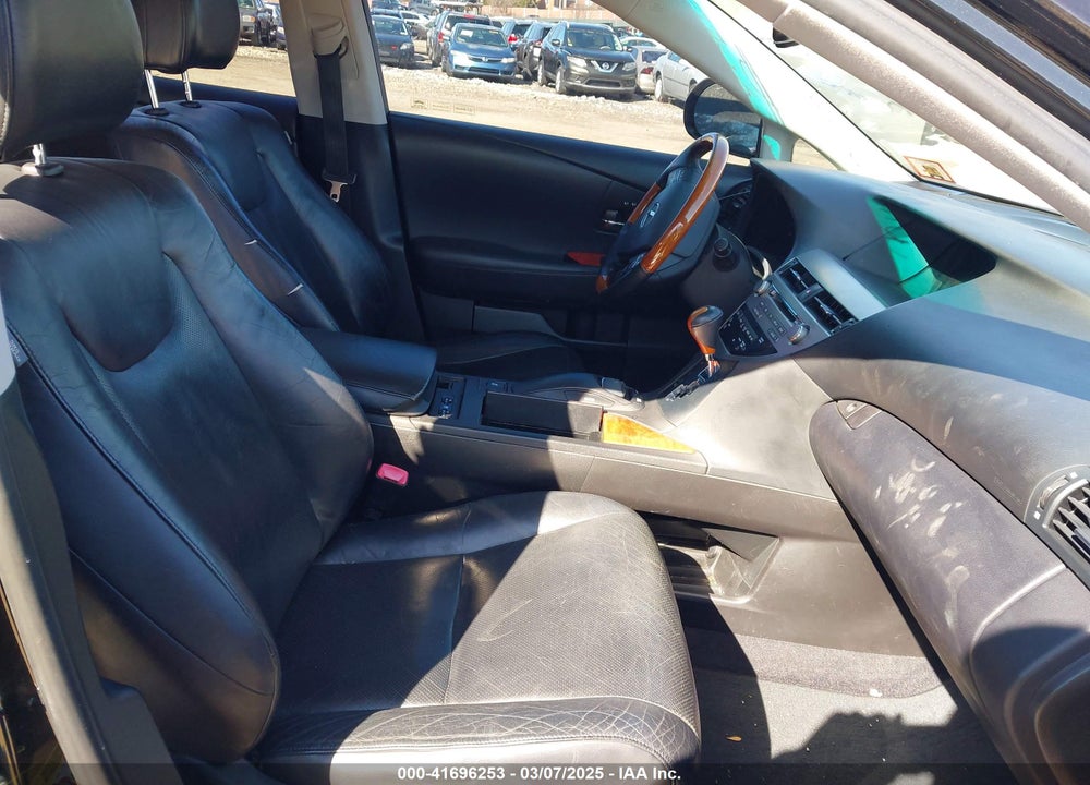 2011 LEXUS RX 450 VIN: JTJBC1BA4B2036354