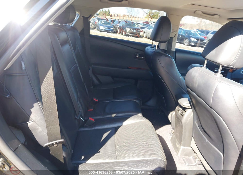 2011 LEXUS RX 450 VIN: JTJBC1BA4B2036354