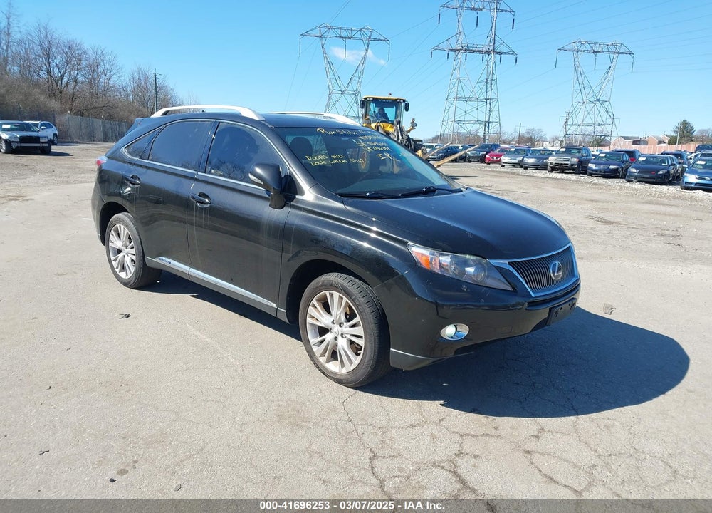 2011 LEXUS RX 450 VIN: JTJBC1BA4B2036354